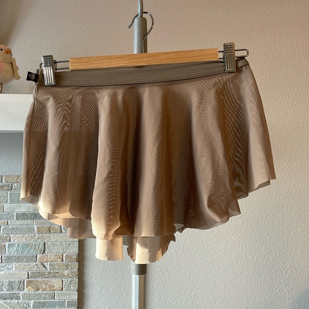 Jule Meshie Skirt Small “Dust”